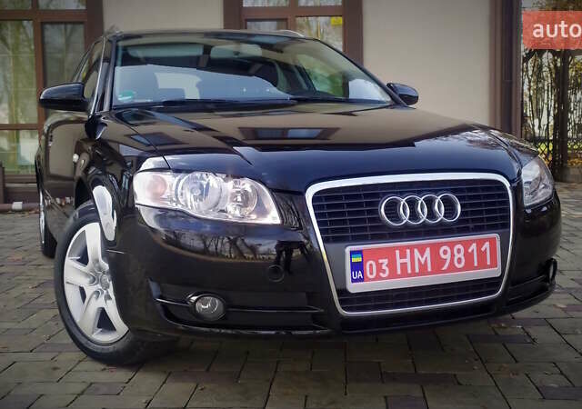 Черный Ауди А4, объемом двигателя 1.6 л и пробегом 200 тыс. км за 7400 $, фото 74 на Automoto.ua