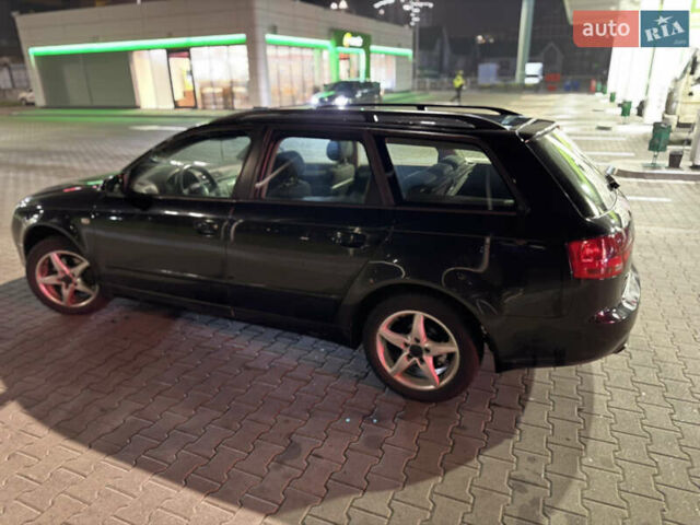Черный Ауди А4, объемом двигателя 2 л и пробегом 300 тыс. км за 2950 $, фото 4 на Automoto.ua