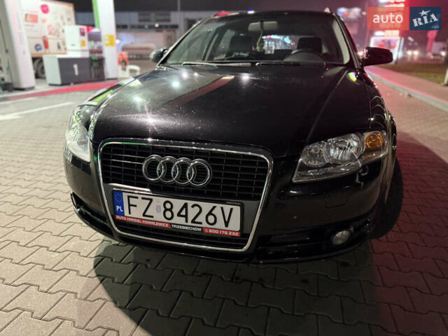Черный Ауди А4, объемом двигателя 2 л и пробегом 300 тыс. км за 2950 $, фото 13 на Automoto.ua