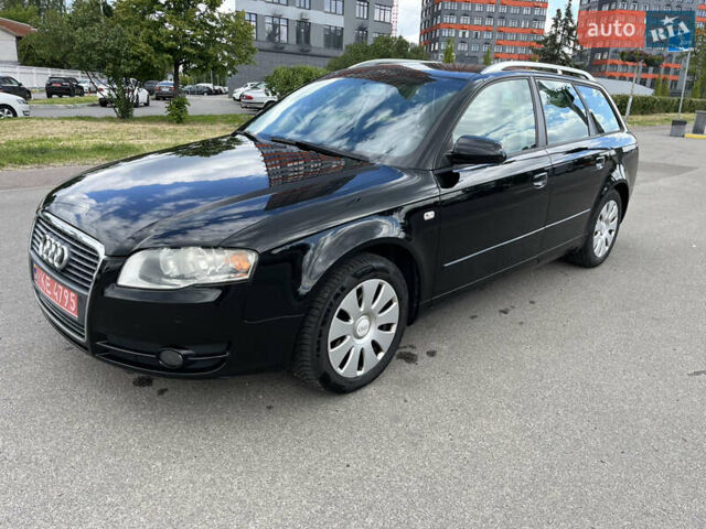 Черный Ауди А4, объемом двигателя 1.6 л и пробегом 219 тыс. км за 6500 $, фото 2 на Automoto.ua