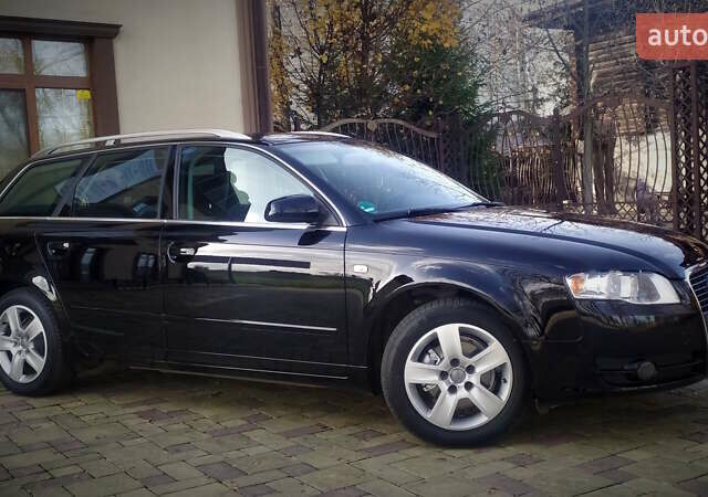 Чорний Ауді А4, об'ємом двигуна 1.6 л та пробігом 200 тис. км за 7700 $, фото 56 на Automoto.ua