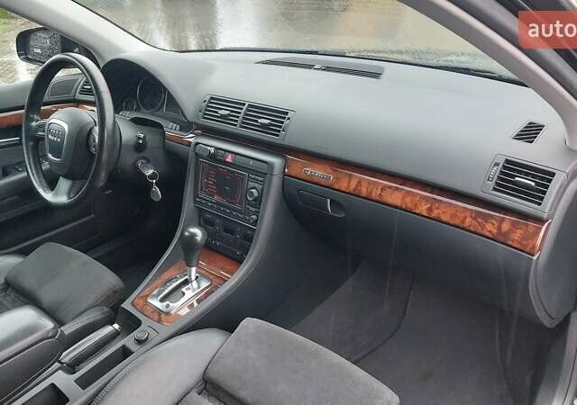 Чорний Ауді А4, об'ємом двигуна 2 л та пробігом 222 тис. км за 8350 $, фото 37 на Automoto.ua
