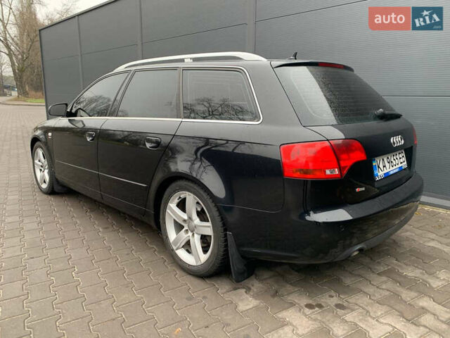 Чорний Ауді А4, об'ємом двигуна 2.5 л та пробігом 320 тис. км за 6900 $, фото 4 на Automoto.ua