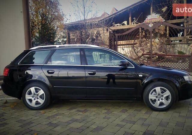 Чорний Ауді А4, об'ємом двигуна 1.6 л та пробігом 200 тис. км за 7700 $, фото 59 на Automoto.ua