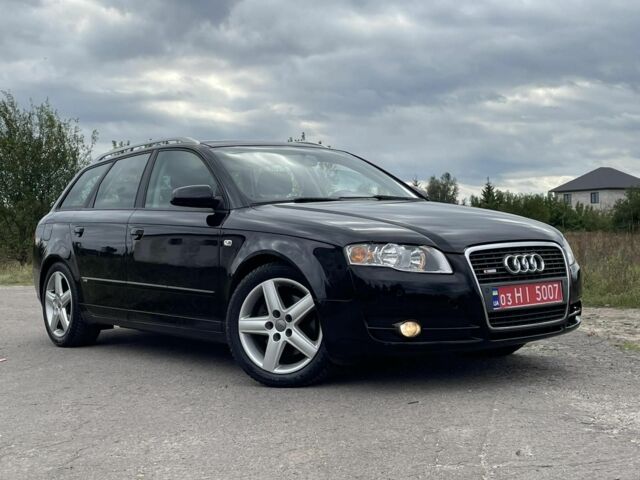 Чорний Ауді А4, об'ємом двигуна 1.8 л та пробігом 145 тис. км за 7650 $, фото 1 на Automoto.ua