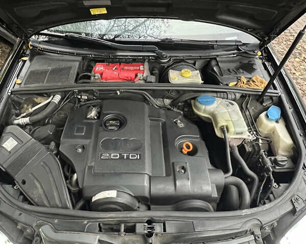 Чорний Ауді А4, об'ємом двигуна 1.97 л та пробігом 462 тис. км за 6400 $, фото 18 на Automoto.ua