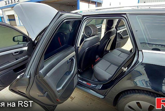 Чорний Ауді А4, об'ємом двигуна 1.8 л та пробігом 0 тис. км за 6500 $, фото 3 на Automoto.ua