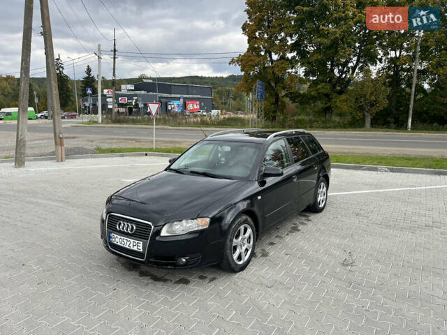 Ауди А4 2006 в Старом Самборе на Automoto.ua Черный Ауди А4, объемом двигателя 2 л и пробегом 285 тыс. км за 5650 $, фото 15 на Automoto.ua