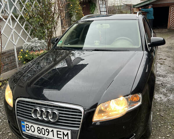 Черный Ауди А4, объемом двигателя 1.6 л и пробегом 210 тыс. км за 6300 $, фото 1 на Automoto.ua