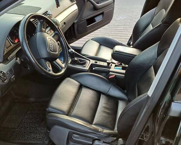 Черный Ауди А4, объемом двигателя 1.6 л и пробегом 237 тыс. км за 7777 $, фото 8 на Automoto.ua