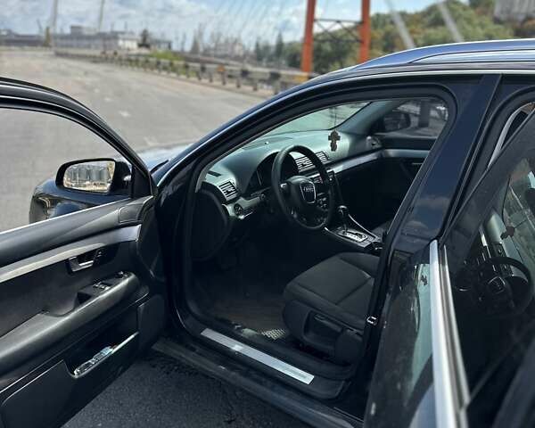 Чорний Ауді А4, об'ємом двигуна 1.97 л та пробігом 379 тис. км за 7499 $, фото 6 на Automoto.ua