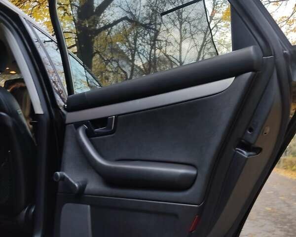 Черный Ауди А4, объемом двигателя 1.78 л и пробегом 380 тыс. км за 6300 $, фото 12 на Automoto.ua