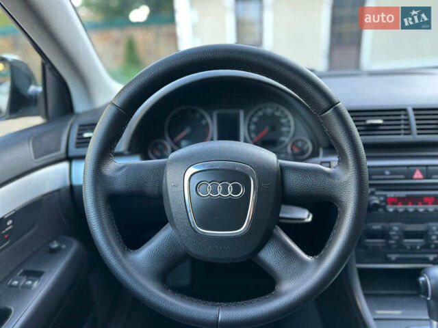 Чорний Ауді А4, об'ємом двигуна 1.8 л та пробігом 239 тис. км за 7500 $, фото 24 на Automoto.ua