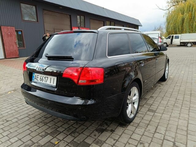 Чорний Ауді А4, об'ємом двигуна 2 л та пробігом 168 тис. км за 7800 $, фото 2 на Automoto.ua