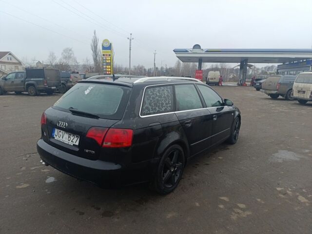 Черный Ауди А4, объемом двигателя 1.9 л и пробегом 333 тыс. км за 2500 $, фото 15 на Automoto.ua