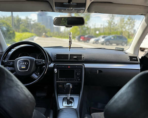 Черный Ауди А4, объемом двигателя 1.97 л и пробегом 219 тыс. км за 6700 $, фото 9 на Automoto.ua