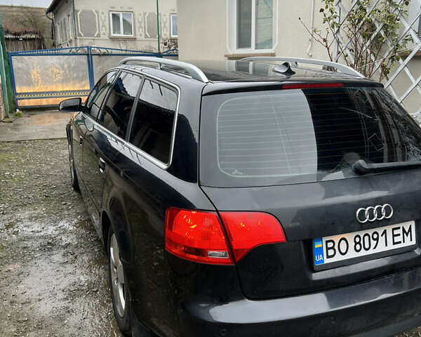 Черный Ауди А4, объемом двигателя 1.6 л и пробегом 210 тыс. км за 6300 $, фото 3 на Automoto.ua