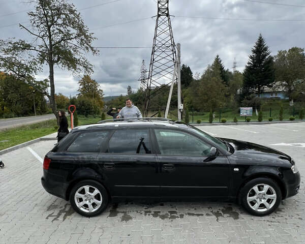 Ауди А4 2006 в Старом Самборе на Automoto.ua Черный Ауди А4, объемом двигателя 2 л и пробегом 285 тыс. км за 5650 $, фото 10 на Automoto.ua
