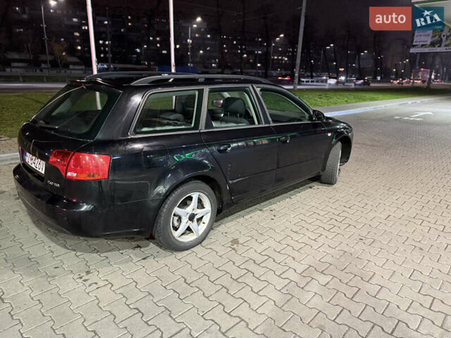 Черный Ауди А4, объемом двигателя 2 л и пробегом 300 тыс. км за 2950 $, фото 2 на Automoto.ua