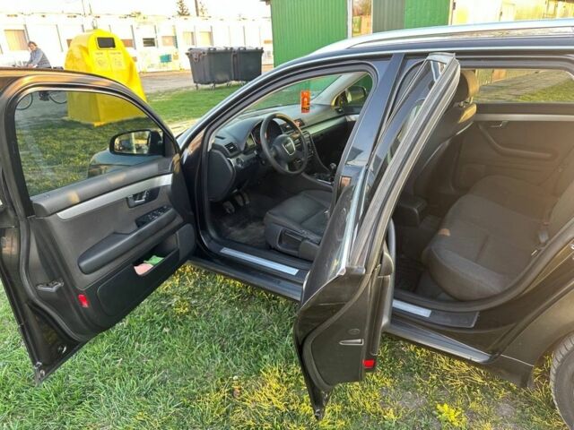 Ауді А4 2006 у Бородянке на Automoto.ua Чорний Ауді А4, об'ємом двигуна 1.8 л та пробігом 520 тис. км за 6300 $, фото 5 на Automoto.ua