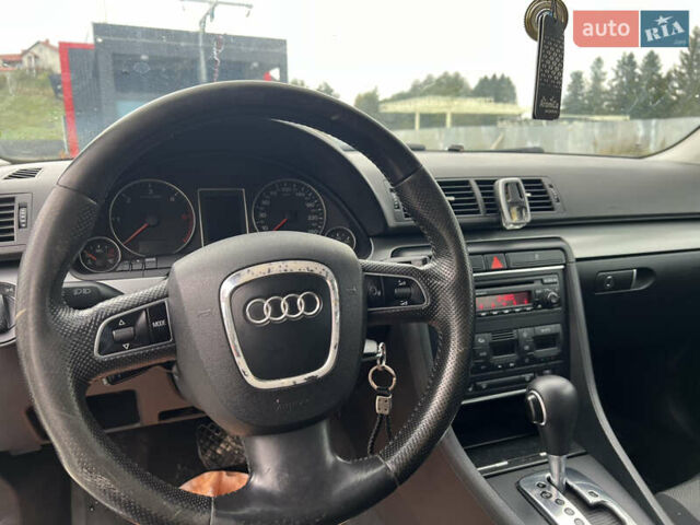 Ауди А4 2006 в Старом Самборе на Automoto.ua Черный Ауди А4, объемом двигателя 2 л и пробегом 285 тыс. км за 5650 $, фото 17 на Automoto.ua