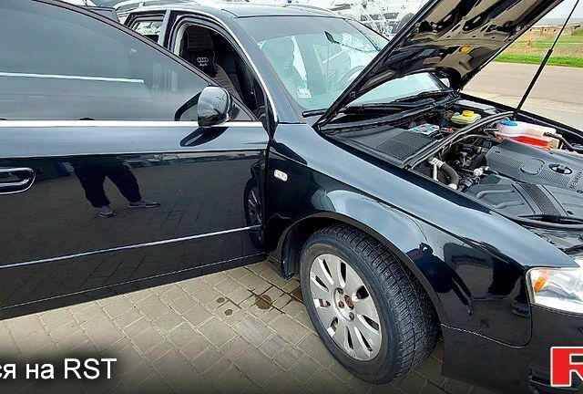 Чорний Ауді А4, об'ємом двигуна 1.8 л та пробігом 0 тис. км за 6500 $, фото 10 на Automoto.ua