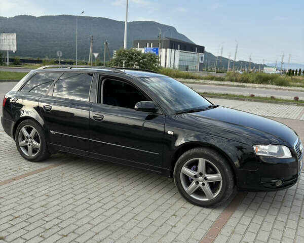 Чорний Ауді А4, об'ємом двигуна 2 л та пробігом 280 тис. км за 6500 $, фото 6 на Automoto.ua