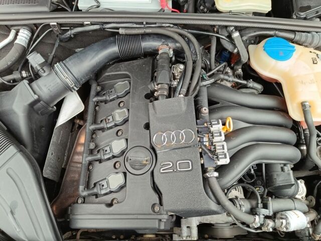 Чорний Ауді А4, об'ємом двигуна 2 л та пробігом 168 тис. км за 7800 $, фото 20 на Automoto.ua