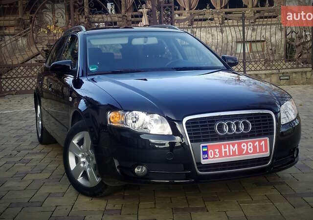 Чорний Ауді А4, об'ємом двигуна 1.6 л та пробігом 200 тис. км за 7700 $, фото 15 на Automoto.ua