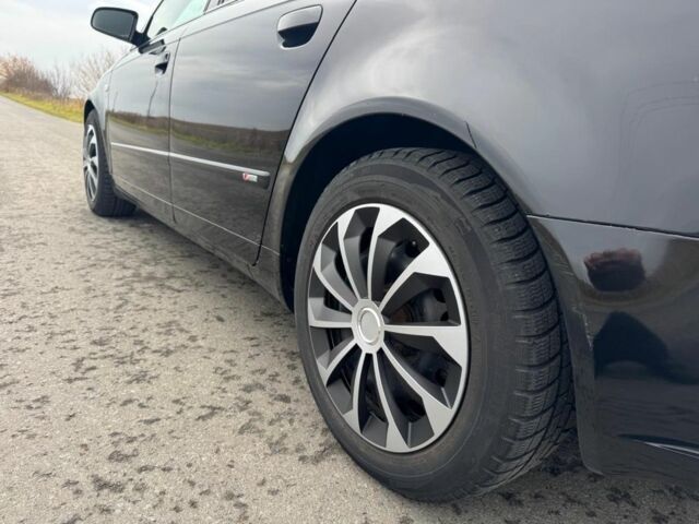 Чорний Ауді А4, об'ємом двигуна 2 л та пробігом 300 тис. км за 2850 $, фото 17 на Automoto.ua