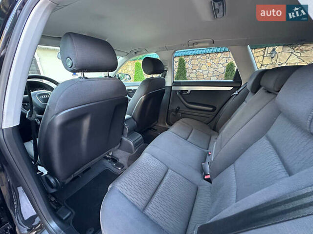 Чорний Ауді А4, об'ємом двигуна 1.8 л та пробігом 239 тис. км за 7500 $, фото 21 на Automoto.ua