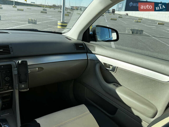 Чорний Ауді А4, об'ємом двигуна 2.5 л та пробігом 366 тис. км за 5600 $, фото 21 на Automoto.ua