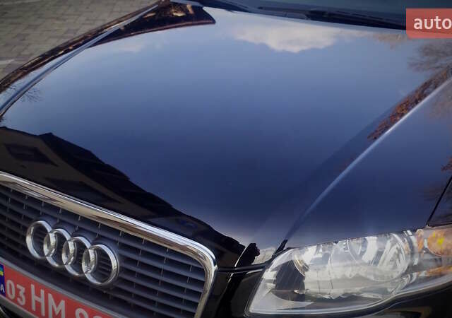 Чорний Ауді А4, об'ємом двигуна 1.6 л та пробігом 200 тис. км за 7700 $, фото 72 на Automoto.ua