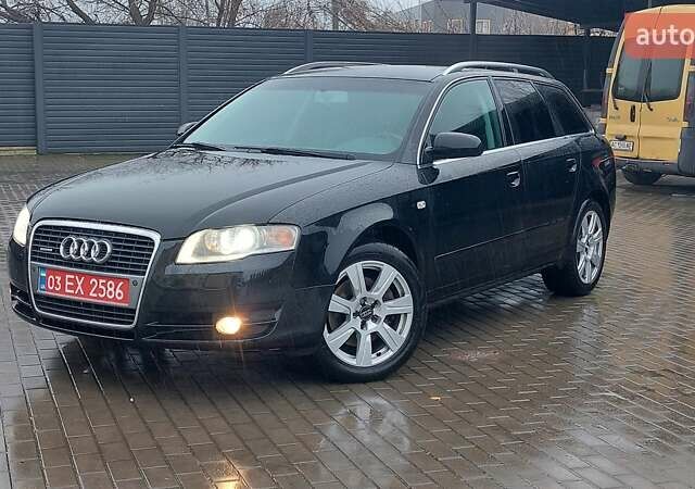 Чорний Ауді А4, об'ємом двигуна 2 л та пробігом 222 тис. км за 8350 $, фото 2 на Automoto.ua