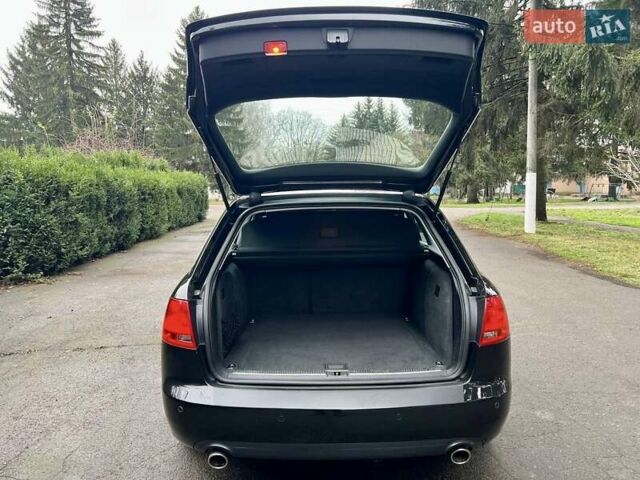 Чорний Ауді А4, об'ємом двигуна 1.8 л та пробігом 218 тис. км за 7650 $, фото 96 на Automoto.ua