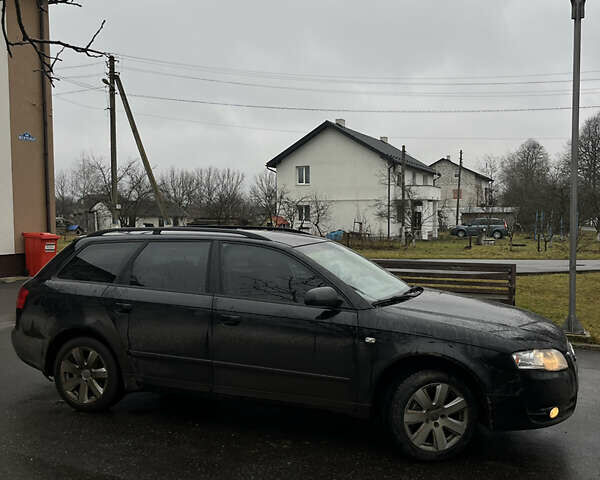 Черный Ауди А4, объемом двигателя 2 л и пробегом 332 тыс. км за 5250 $, фото 3 на Automoto.ua