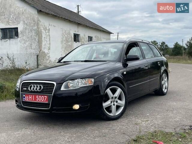 Чорний Ауді А4, об'ємом двигуна 1.8 л та пробігом 145 тис. км за 7650 $, фото 7 на Automoto.ua