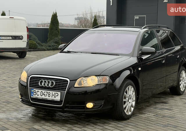 Чорний Ауді А4, об'ємом двигуна 1.9 л та пробігом 344 тис. км за 5950 $, фото 3 на Automoto.ua