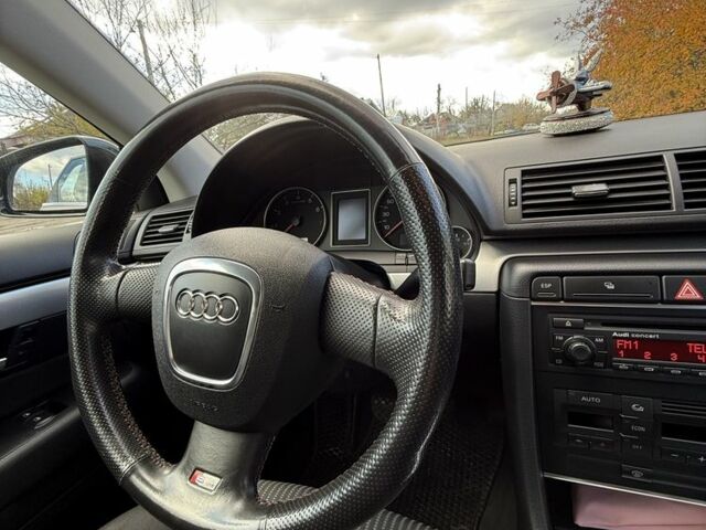 Ауди А4 2006 в Харькове на Automoto.ua Черный Ауди А4, объемом двигателя 2 л и пробегом 202 тыс. км за 7600 $, фото 11 на Automoto.ua