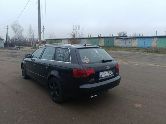 Черный Ауди А4, объемом двигателя 1.9 л и пробегом 333 тыс. км за 2500 $, фото 10 на Automoto.ua