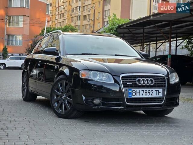 Черный Ауди А4, объемом двигателя 2.97 л и пробегом 320 тыс. км за 7900 $, фото 4 на Automoto.ua