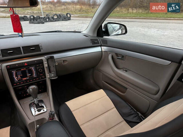 Черный Ауди А4, объемом двигателя 2.5 л и пробегом 363 тыс. км за 5800 $, фото 23 на Automoto.ua