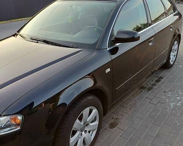 Черный Ауди А4, объемом двигателя 1.6 л и пробегом 237 тыс. км за 7777 $, фото 1 на Automoto.ua