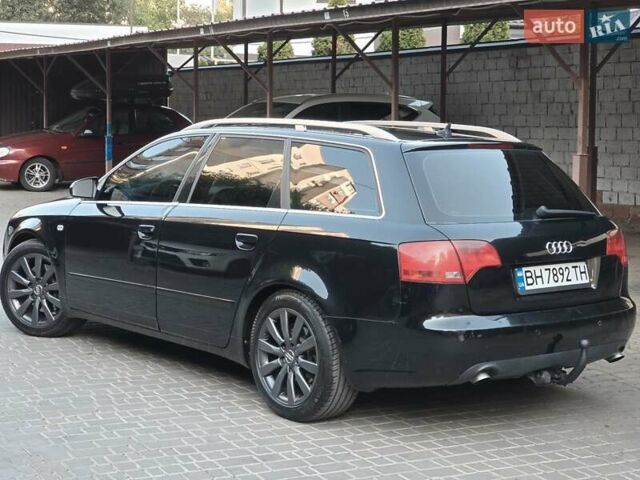 Черный Ауди А4, объемом двигателя 2.97 л и пробегом 320 тыс. км за 8500 $, фото 17 на Automoto.ua