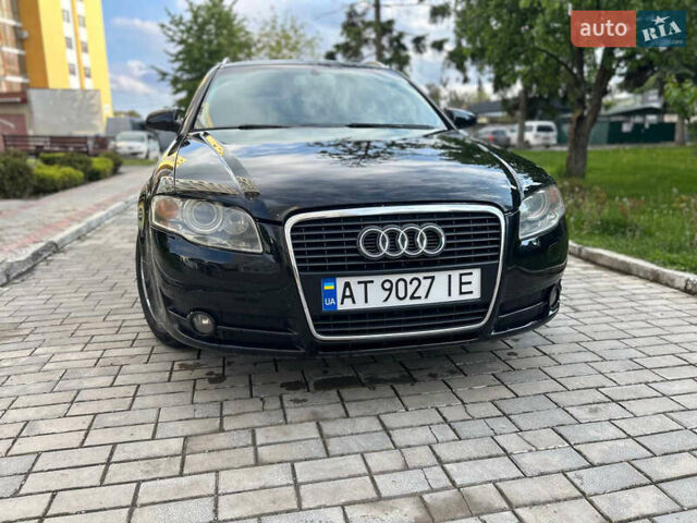 Черный Ауди А4, объемом двигателя 2 л и пробегом 383 тыс. км за 5950 $, фото 4 на Automoto.ua