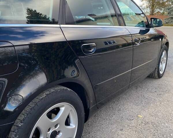 Ауді А4 2006 у Івано-Франківську на Automoto.ua Чорний Ауді А4, об'ємом двигуна 1.97 л та пробігом 339 тис. км за 6250 $, фото 14 на Automoto.ua