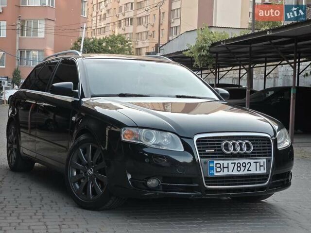 Черный Ауди А4, объемом двигателя 2.97 л и пробегом 320 тыс. км за 7900 $, фото 16 на Automoto.ua