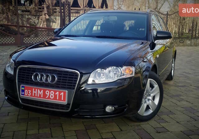 Черный Ауди А4, объемом двигателя 1.6 л и пробегом 200 тыс. км за 7400 $, фото 41 на Automoto.ua
