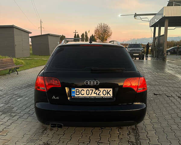 Ауді А4 2006 у Львові на Automoto.ua Чорний Ауді А4, об'ємом двигуна 1.97 л та пробігом 25 тис. км за 6300 $, фото 11 на Automoto.ua