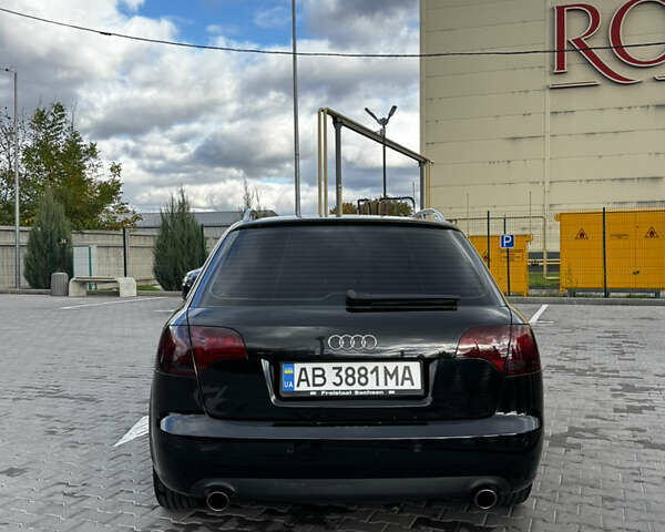 Черный Ауди А4, объемом двигателя 2 л и пробегом 293 тыс. км за 6500 $, фото 7 на Automoto.ua